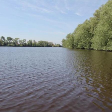 Haus Am See Dornumersiel Eksteriør billede