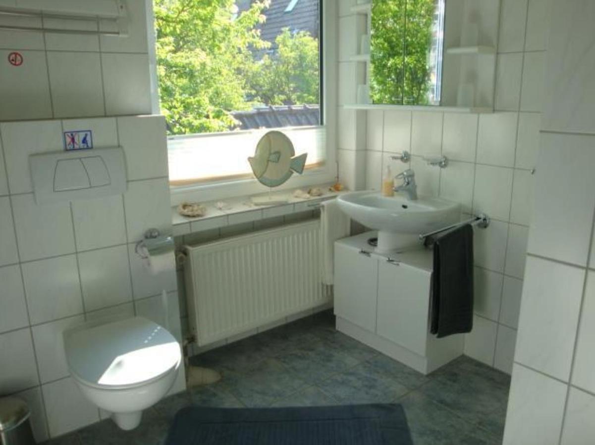 Haus Am See Dornumersiel Eksteriør billede